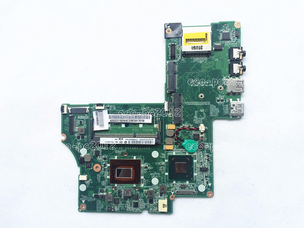 Toshiba Satellite U840W U845W Intel i5-3317U Motherboard DA0TEAM - Click Image to Close